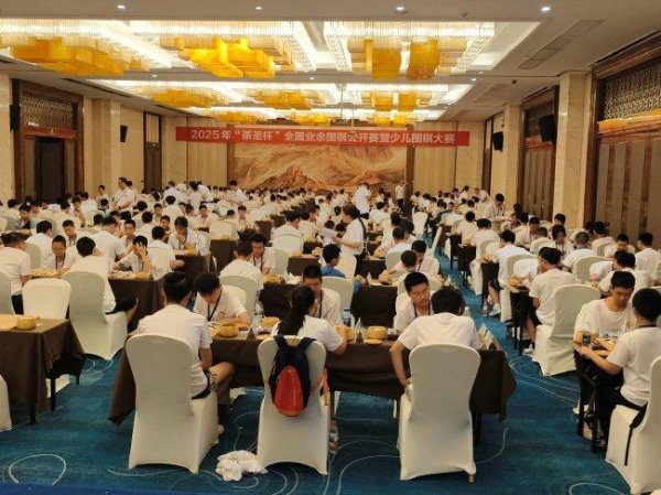 “茶圣杯”天下业余围棋公开赛暨少儿围棋大赛阻隔