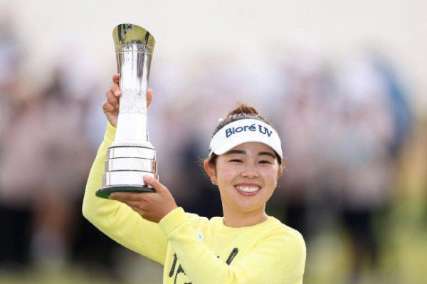 英国女子公开赛山下好意思梦有夺大满贯首胜 刘艳T19