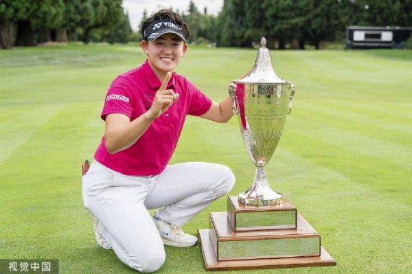 波特兰精英赛岩井明爱夺冠 殷小雯T21刘瑞欣T30